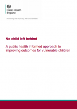 No child left behind: A public health informed approach to improving outcomes for vulnerable children
